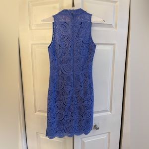 Lilly Pulitzer Gorgeous Blue Dress, Great Condition, Size 0.